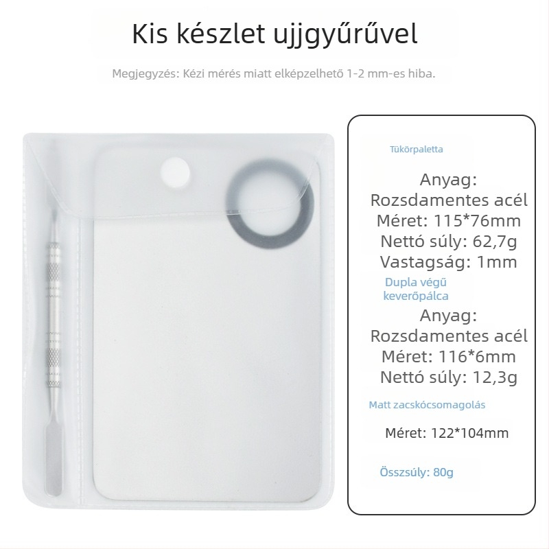 Arc smink eszközök – 139 g nettó tömeg, Yangjiang eredet, palettaeszközök készlet