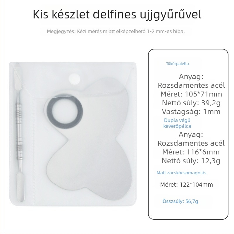 Arc smink eszközök – 139 g nettó tömeg, Yangjiang eredet, palettaeszközök készlet