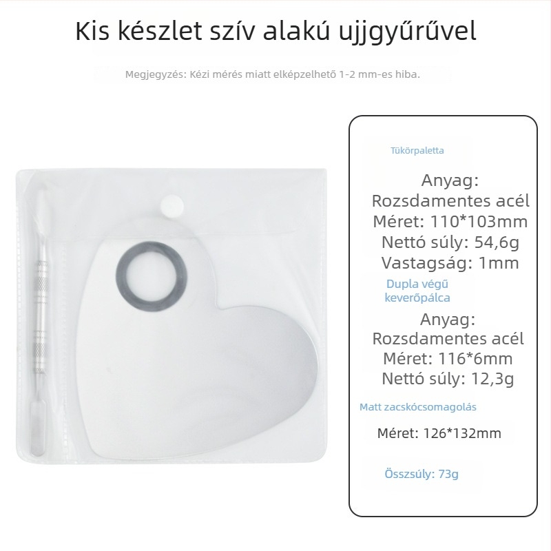 Arc smink eszközök – 139 g nettó tömeg, Yangjiang eredet, palettaeszközök készlet