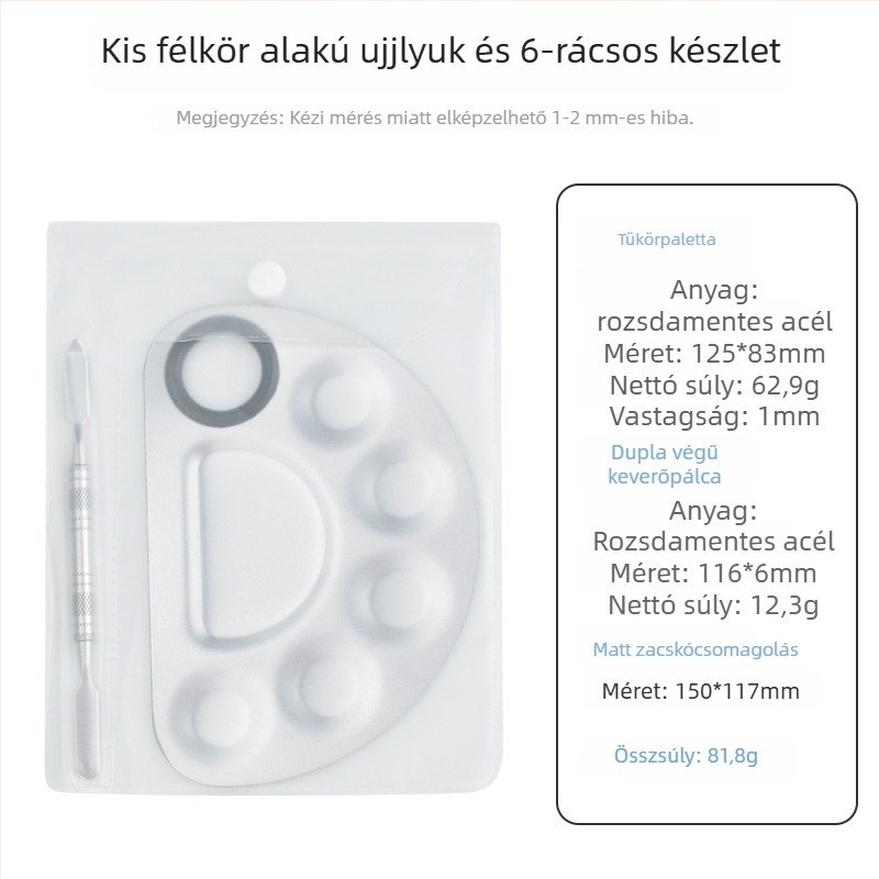 Arc smink eszközök – 139 g nettó tömeg, Yangjiang eredet, palettaeszközök készlet