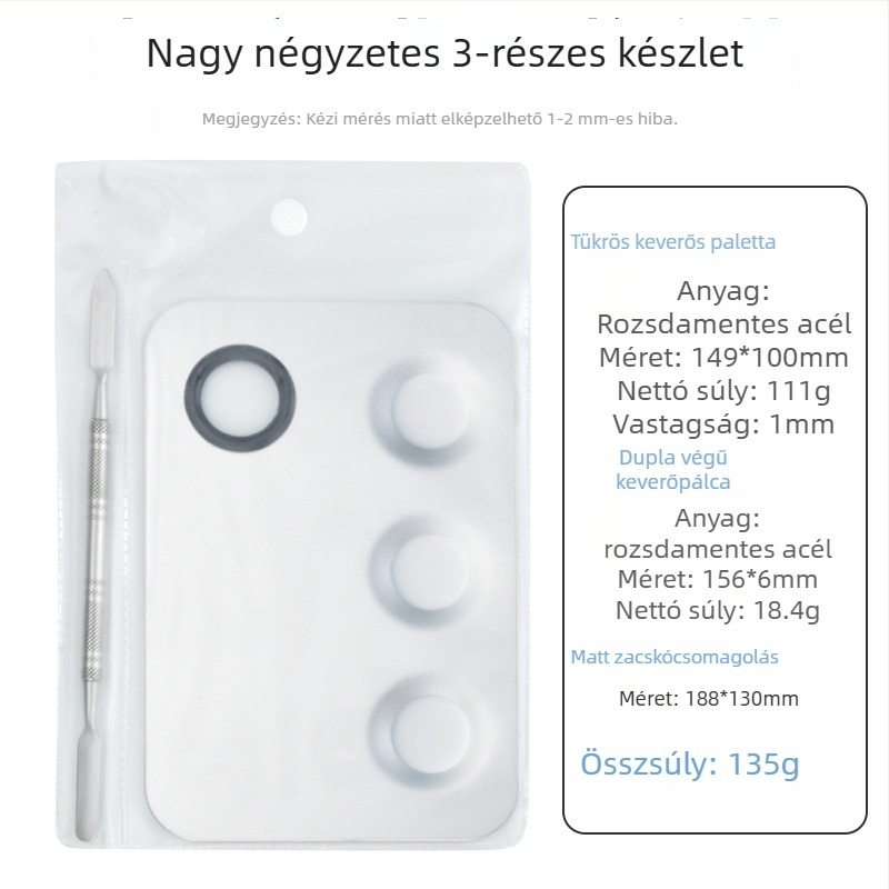 Arc smink eszközök – 139 g nettó tömeg, Yangjiang eredet, palettaeszközök készlet