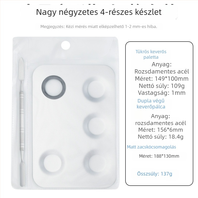 Arc smink eszközök – 139 g nettó tömeg, Yangjiang eredet, palettaeszközök készlet