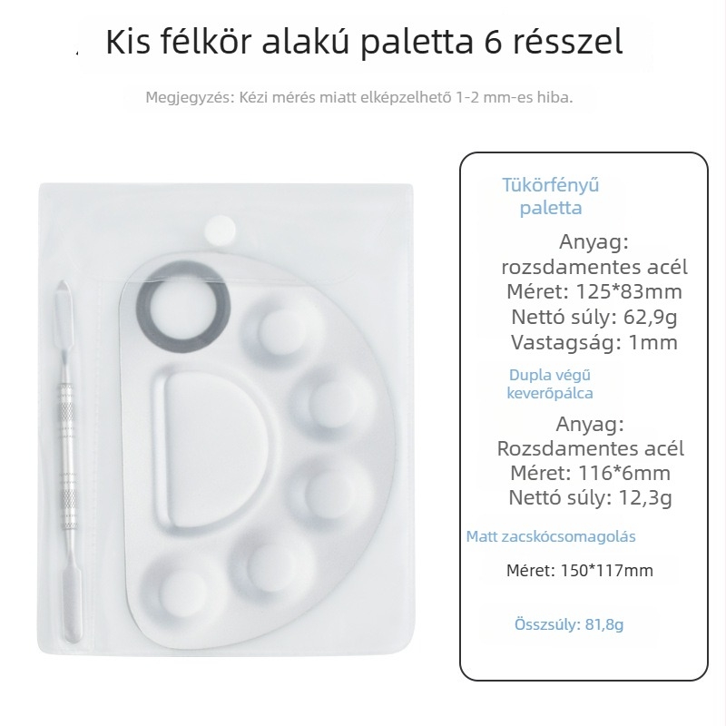 Arc smink eszközök – 139 g nettó tömeg, Yangjiang eredet, palettaeszközök készlet