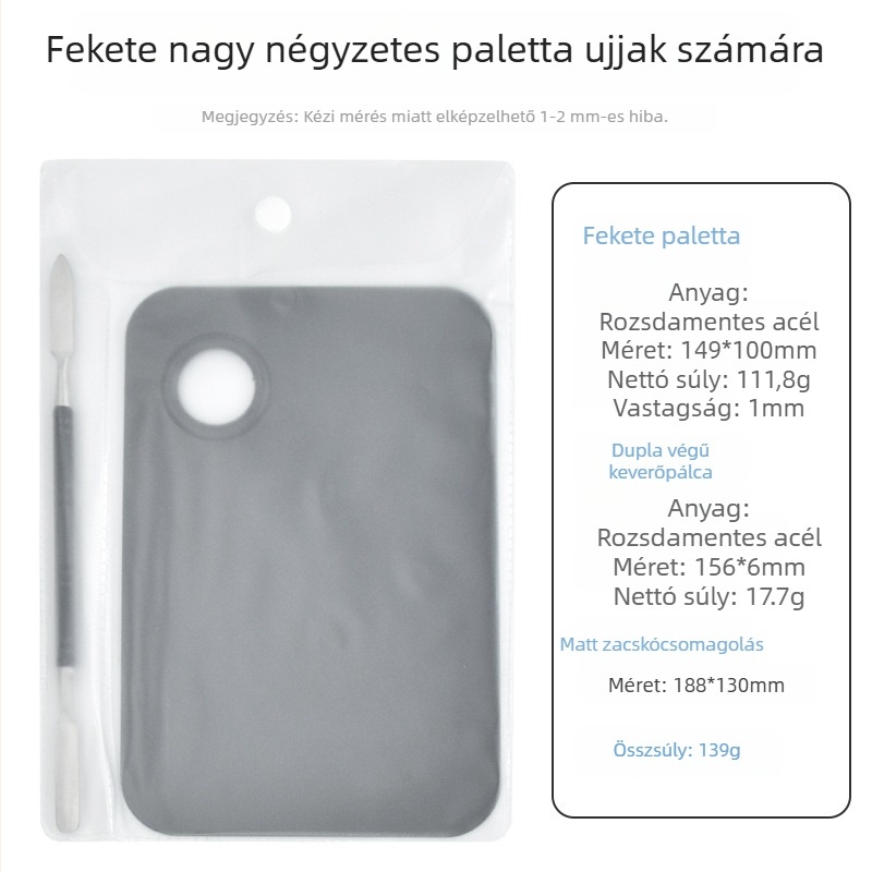 Arc smink eszközök – 139 g nettó tömeg, Yangjiang eredet, palettaeszközök készlet