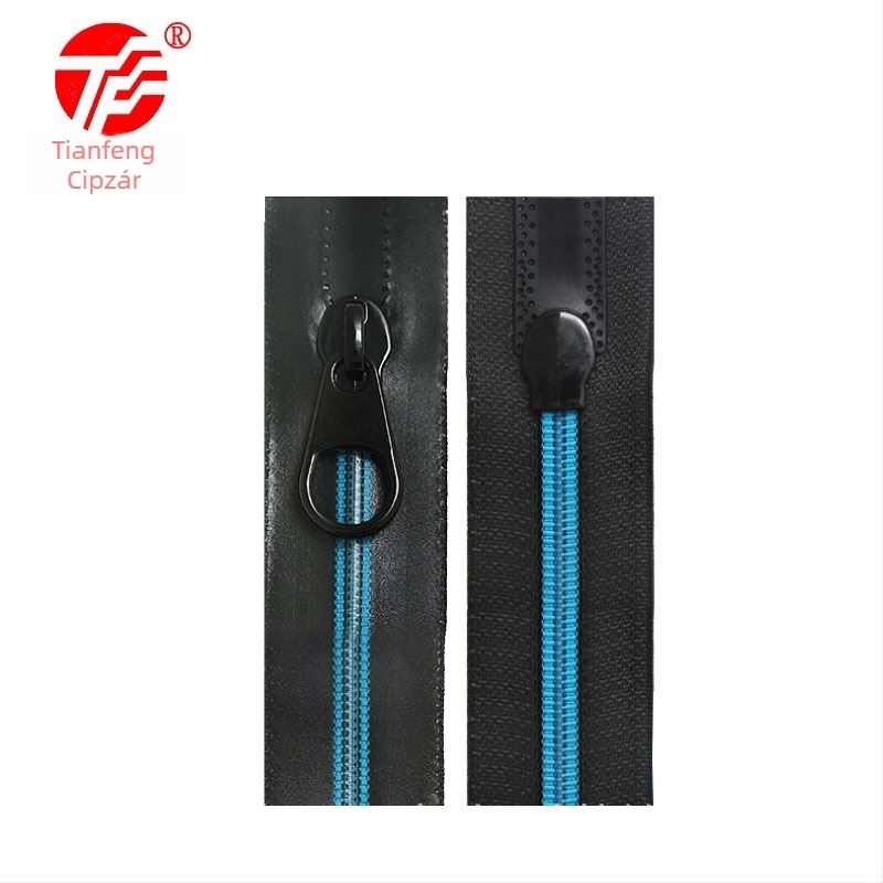 Nylonos vízálló cipzár zárt véggel; Márka: Lala hand