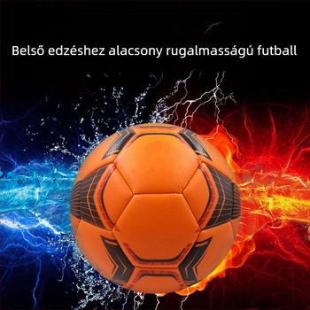 PU alacsony visszapattanású beltéri futball gyerekeknek, No.4/No.5, méret 3,7 – edzésre és versenyre