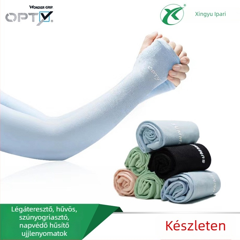 Karvédők spandexből – napsugárzás elleni védelem, szúnyogriasztó, szabadtéri sportokra