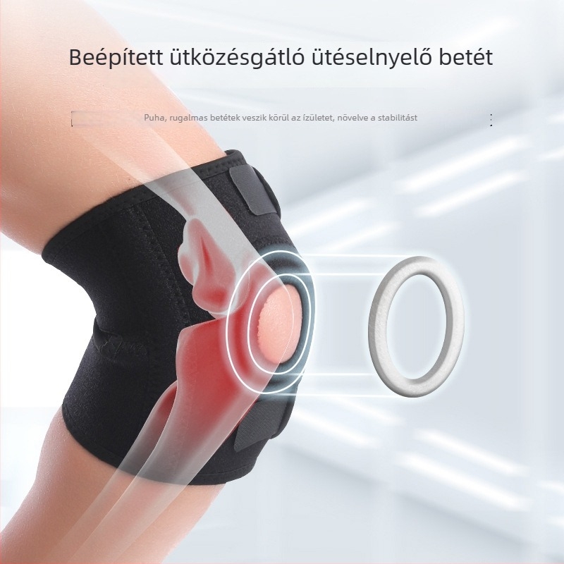 Állítható kompressziós könyökvédő sportokra, uniszex, alkalmas kosárlabdára, tollaslabdára, tenisre és hegymászatra