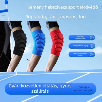 Párnázott könyökvédők sportokhoz, ütésvédelmi védelem kosárlabdára, röplabdára, görkorcsolyázásra, futballra, táncra és kerékpározásra
