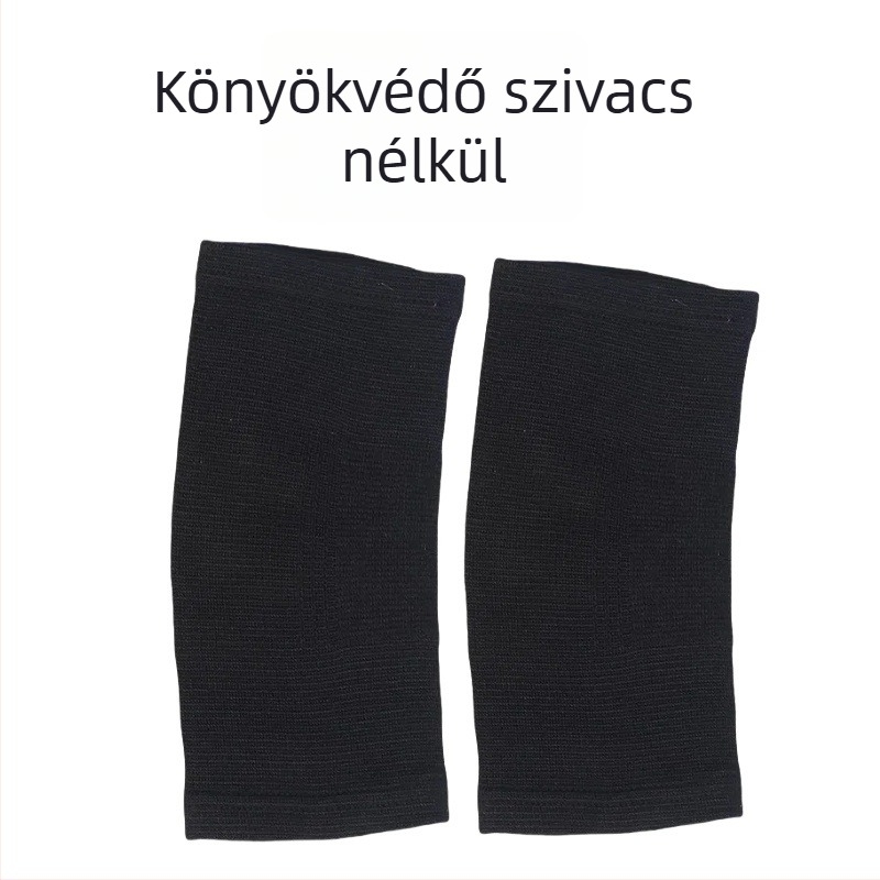 Párnázott könyökvédők sportokhoz, ütésvédelmi védelem kosárlabdára, röplabdára, görkorcsolyázásra, futballra, táncra és kerékpározásra