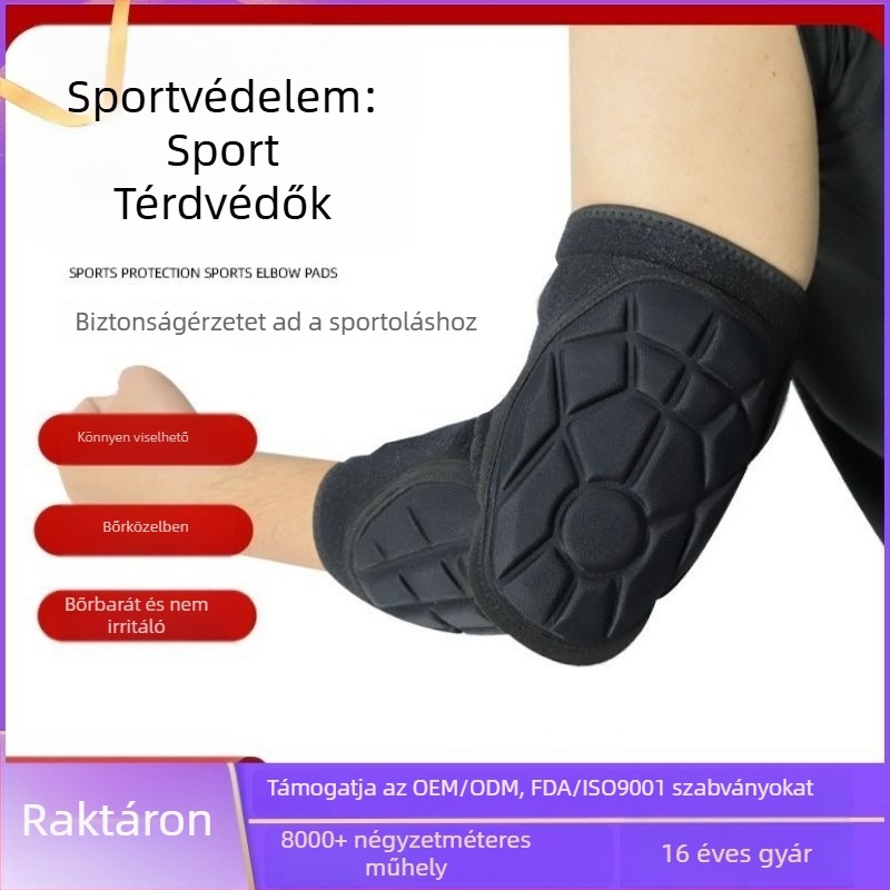 Baseball könyökvédő habos párnázattal, karvédő kültéri sportokra