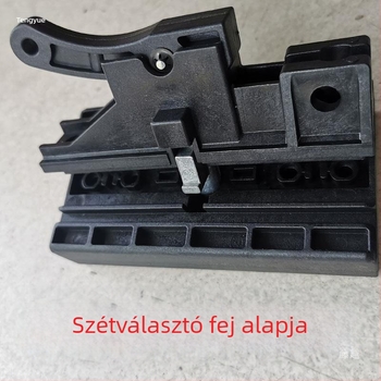 Garázsajtó hajtás részeinek készlet kézi leválasztáshoz áramkimaradás esetén, modell Mypj-1, tartalmaz vezető síneket, vezető kereket és fogaskerék