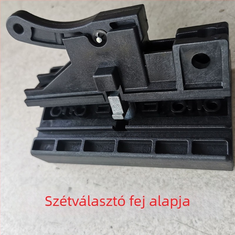 Garázsajtó hajtás részeinek készlet kézi leválasztáshoz áramkimaradás esetén, modell Mypj-1, tartalmaz vezető síneket, vezető kereket és fogaskerék