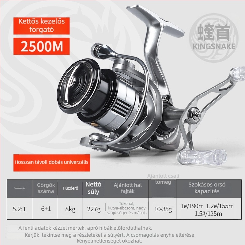 Pool Blade spinning orsó – könnyű kivitel, dobozban 40 db, Ningbo, Zhejiang eredetű; magánmárkák engedélyezettek