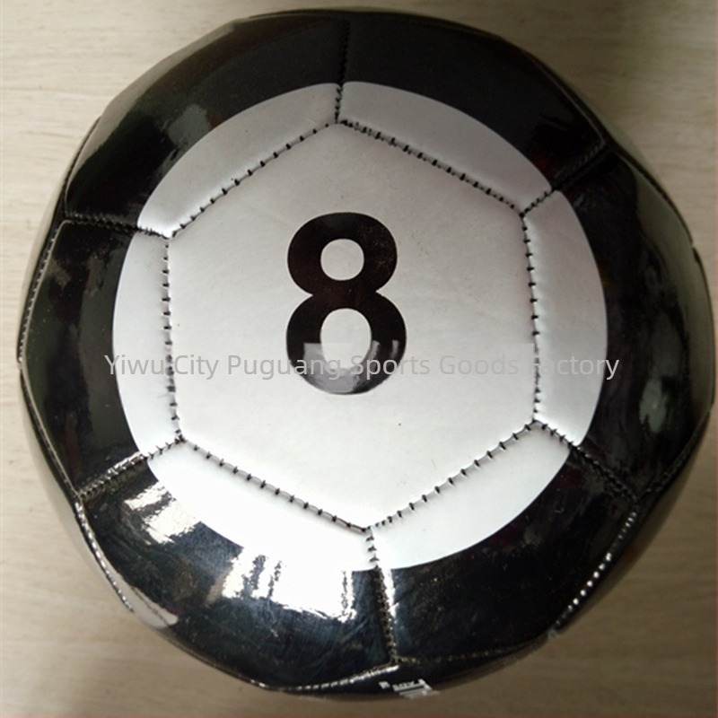 PU futball-stílusú biliárdlabda készlet, 1–15-ös számjegyekkel, tartalmazza a 2., 3., 4. és 5. számú labdákat