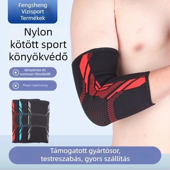 Nylon könyökvédő sporthoz, UV védelem, kosárlabdához
