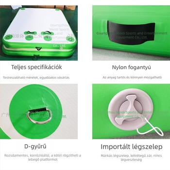 Meidi PVC felfújható úszó platform halászathoz