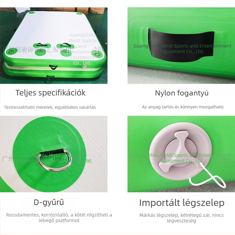 Meidi PVC felfújható úszó platform halászathoz