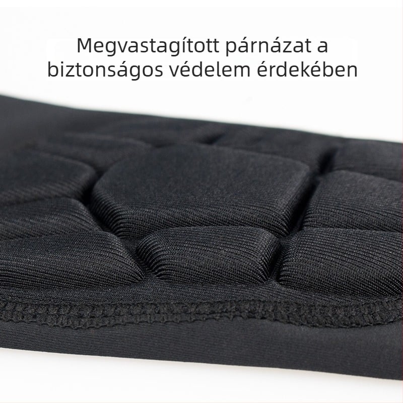 Légáteresztő könyökvédő méhsejt mintázattal, ütődés elleni sportvédő, kosárlabda, futball és hegymászás számára