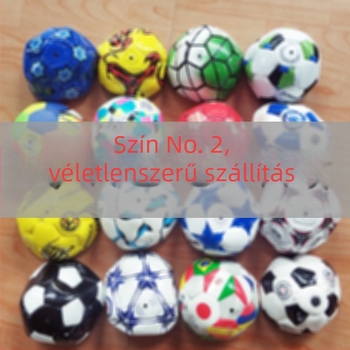 Cooler gyerekeknek futball-labda, PVC, gépi varrás, Nr. 2 / Nr. 3, logó nyomtatás, testreszabható feldolgozás