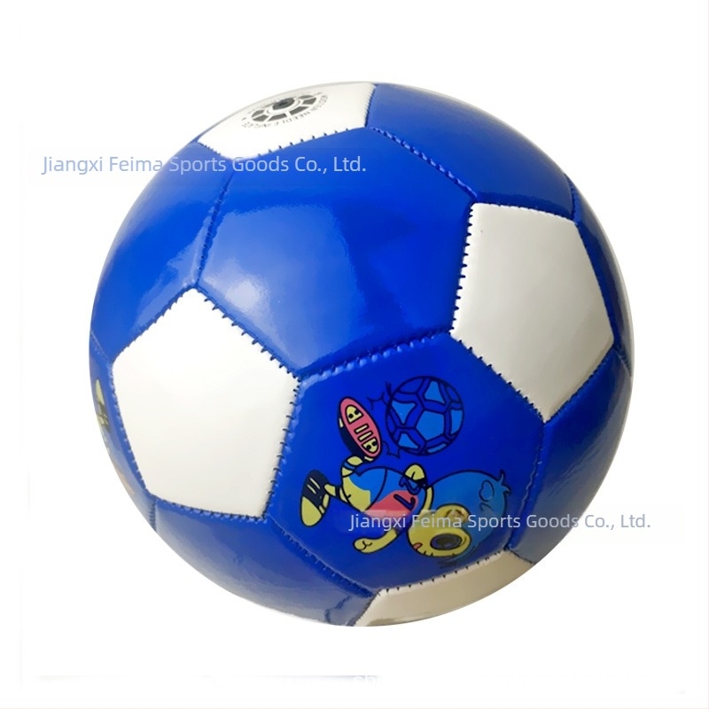 Cooler gyerekeknek futball-labda, PVC, gépi varrás, Nr. 2 / Nr. 3, logó nyomtatás, testreszabható feldolgozás