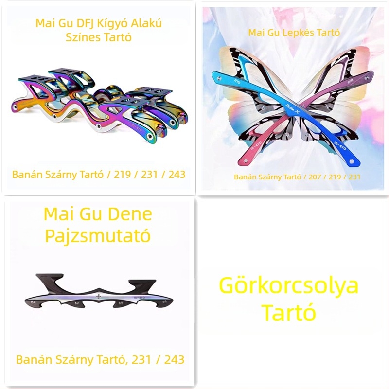 Micro inline korcsolyához tartó – egy soros kerék, univerzális illeszkedés, kiegészítő