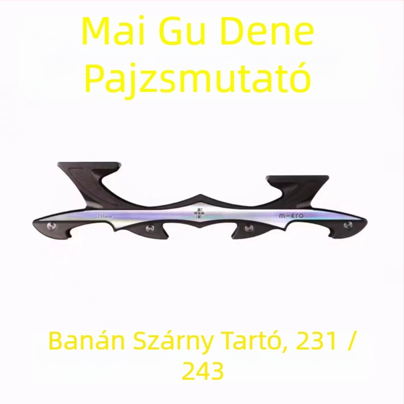 Micro inline korcsolyához tartó – egy soros kerék, univerzális illeszkedés, kiegészítő