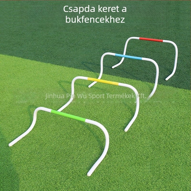 Gyerekeknek szóló akadályos edzésfelszerelés (PP anyag, Crown márka, futballhoz és egyéb labdajátékokhoz)