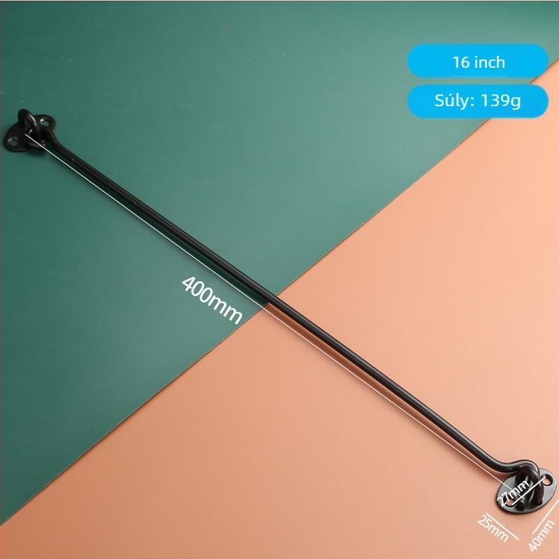 Rozsdamentes acél ablakkampó – fa ablakokhoz és ajtókhoz, korlátozó és zár, polírozott felület, új kínai stílus