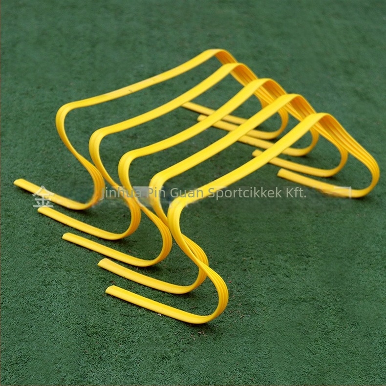 Futball edzésgátak - PP anyag, testreszabható feldolgozás, licencelt magáncímke, edzéssegédek