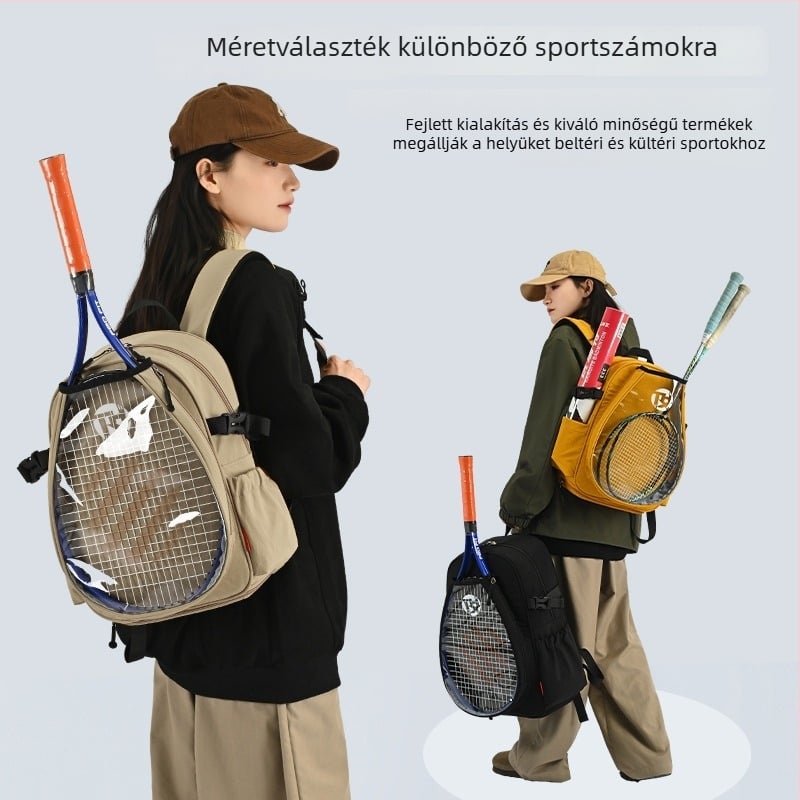 Hátizsák 20–35 L kapacitással, szövet, utcai stílus, kompatibilis 13 hüvelykes laptophoz, görbült vállpántok