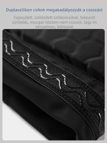 Li-Ning kosárlabda térdvédők – poliészter rostból, univerzális használat, vádlivédel