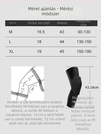 Li-Ning kosárlabda térdvédők – poliészter rostból, univerzális használat, vádlivédel
