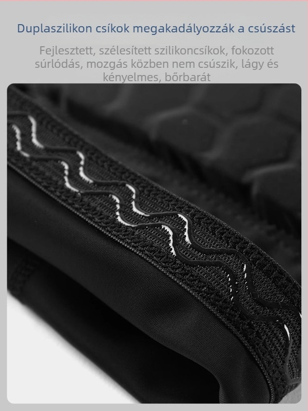 Li-Ning kosárlabda térdvédők – poliészter rostból, univerzális használat, vádlivédel