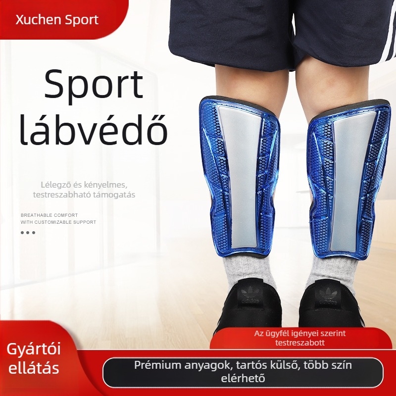 Futballhoz lábszárvédő – műanyag, testreszabható, Xu Chen