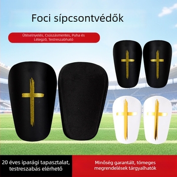 Légáteresztő ultra könnyű sípcsontvédők futballhoz – mini méret, gyerekeknek és felnőtteknek