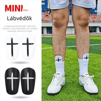 Futballhoz lábszárvédő tábla – beépíthető típus, PU anyag, Saipu Wolf márka, kód Y-SPL37