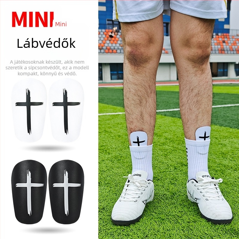 Futballhoz lábszárvédő tábla – beépíthető típus, PU anyag, Saipu Wolf márka, kód Y-SPL37
