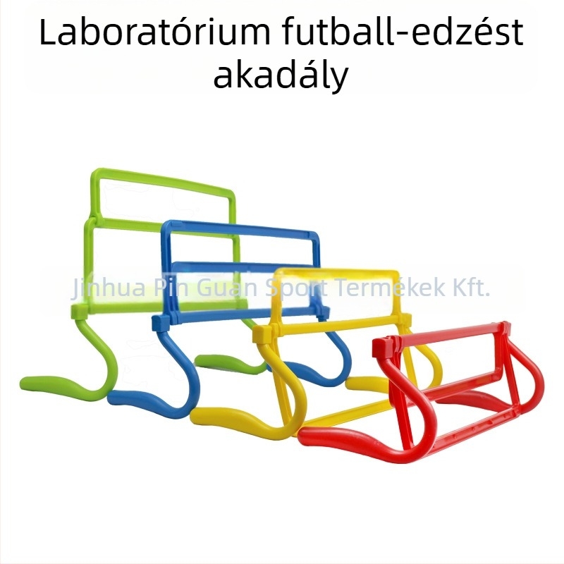 Crown futball-edzés összecsukható akadály, PP anyag, edzőeszköz