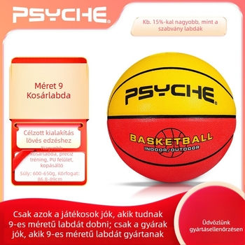 Psyche PU kopásálló kosárlabda belső és külső használatra felnőtteknek
