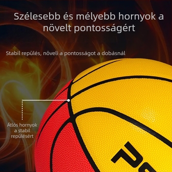 Psyche PU kopásálló kosárlabda belső és külső használatra felnőtteknek