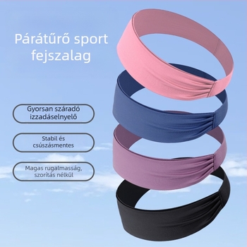 Nylon sportfejpánt, izzadságot felszívó, csúszásmentes, futáshoz, edzéshez és jóga