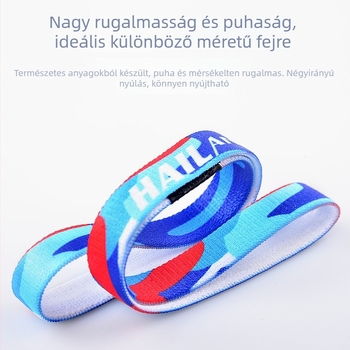 Myboth poliészter fejpánt, nedvességelvezető és csúszásmentes – futáshoz és jóga