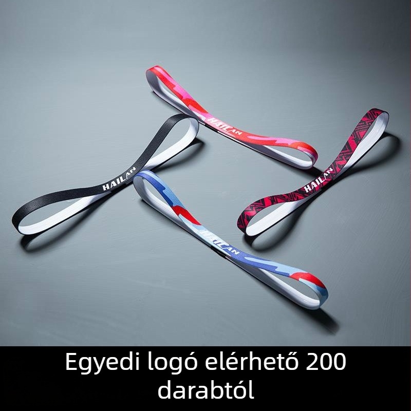 Myboth poliészter fejpánt, nedvességelvezető és csúszásmentes – futáshoz és jóga