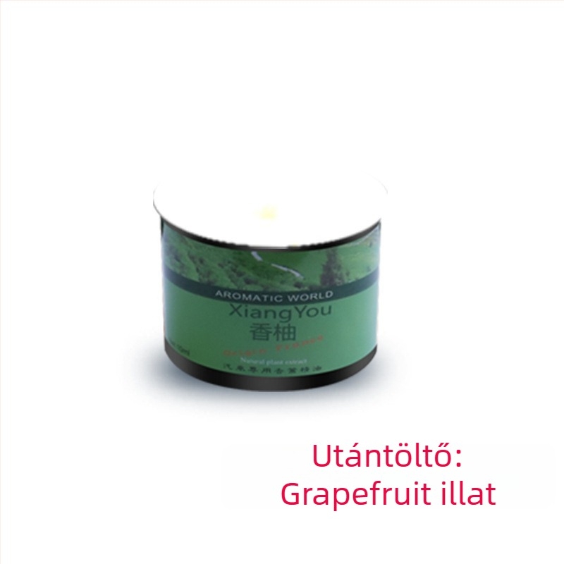 Autó aromaterápia: rajzfilm robot dísz az autóhoz, ABS parfüm-tartó, Jasmine illat, ülésen történő elhelyezés, párolgási idő 16-30 nap