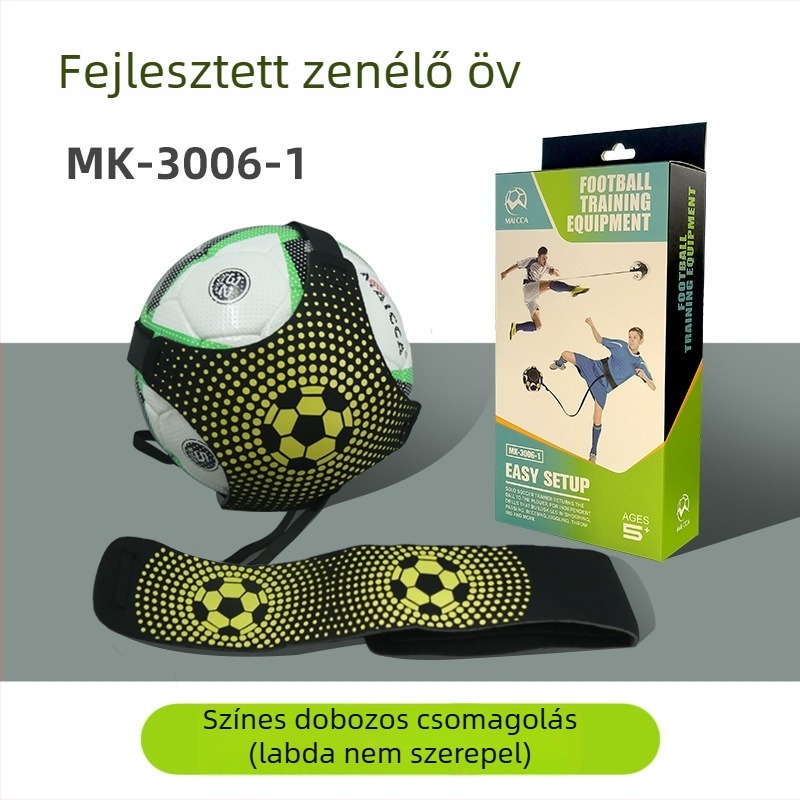 MAICCA Nylon Futball Edzési Eszköz Kezdőknek — Testreszabható Edzősegéd a Labda Irányításához, Futball Edzés Segéd (Anyag: nylon; Márka: MAICCA; Testreszabható; Alkalmas a futballhoz)