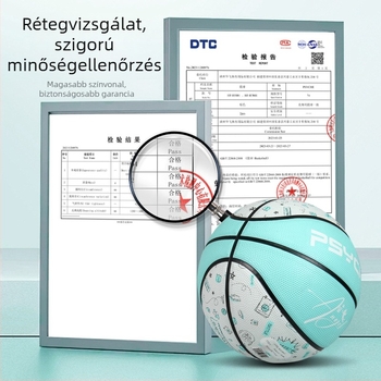 PSYCHE Graffiti Series No.5 Ifjúsági gumikosárlabda beltéri és kültéri használatra — csúszásmentes, kopásálló