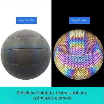 Beltéri edzésre szánt röplabda, PU anyag, gépi varrás, logó nyomtatás, testreszabás elérhető