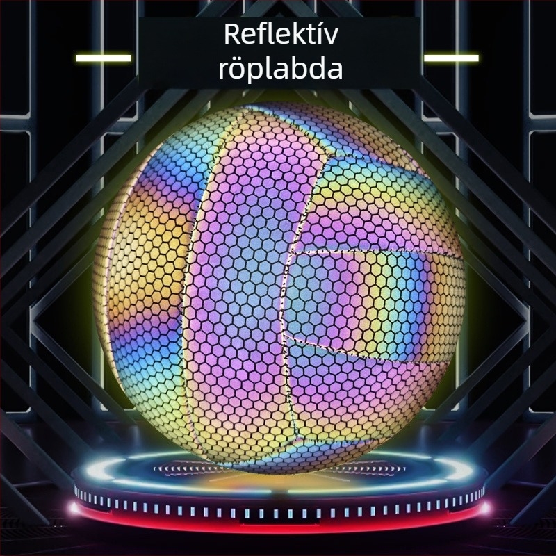 Beltéri edzésre szánt röplabda, PU anyag, gépi varrás, logó nyomtatás, testreszabás elérhető