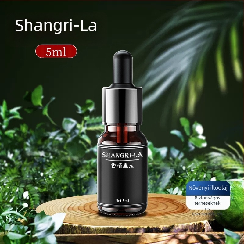 Autóban használható aromaterápiás diffúzor dekoráció, fémtartóval, 5–10 ml, Chypre illat, párolgási idő 61–90 nap